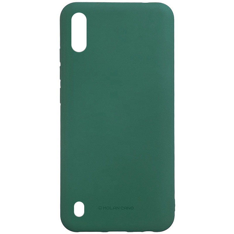 

TPU чехол Molan Cano Smooth для ZTE Blade A5 (2020) Зеленый (150805)