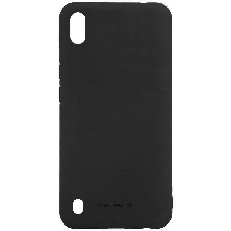 

TPU чехол Molan Cano Smooth для ZTE Blade A7 (2019) Черный (150774)