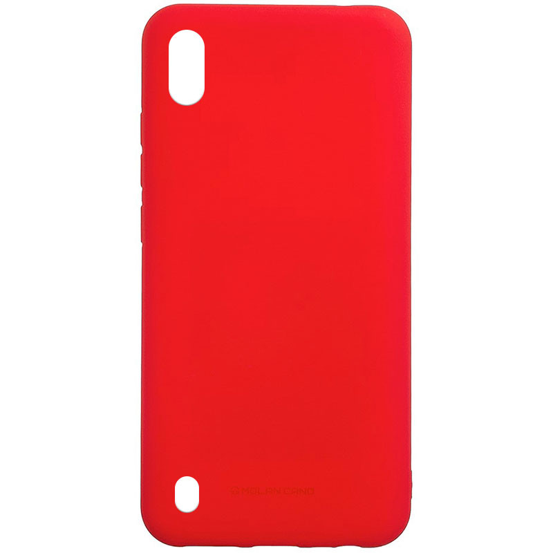 

TPU чехол Molan Cano Smooth для ZTE Blade A7 (2019) Красный (150768)
