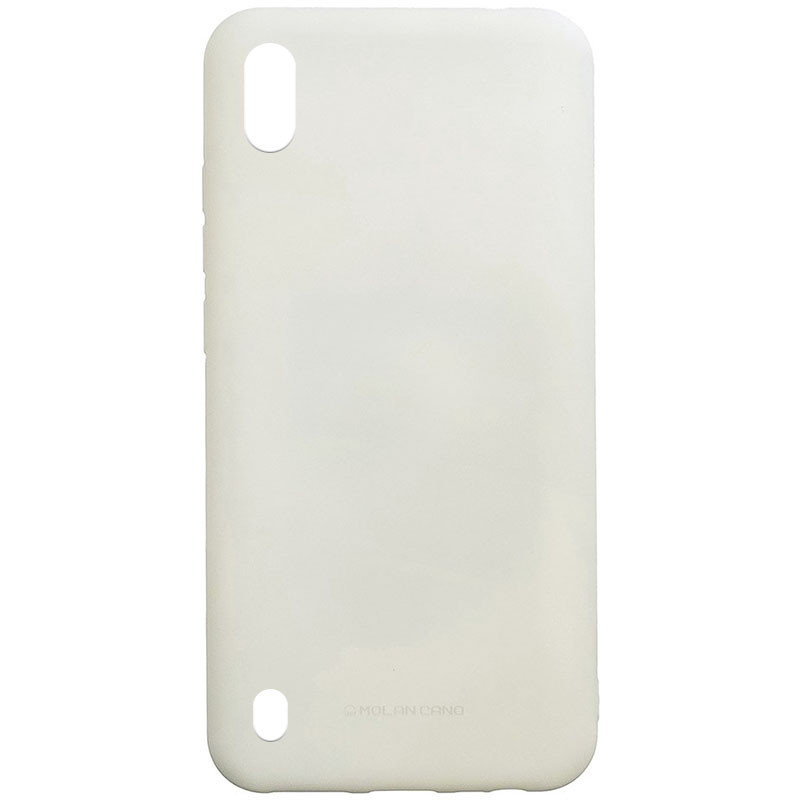 

TPU чехол Molan Cano Smooth для ZTE Blade A7 (2019) Серый (150771)