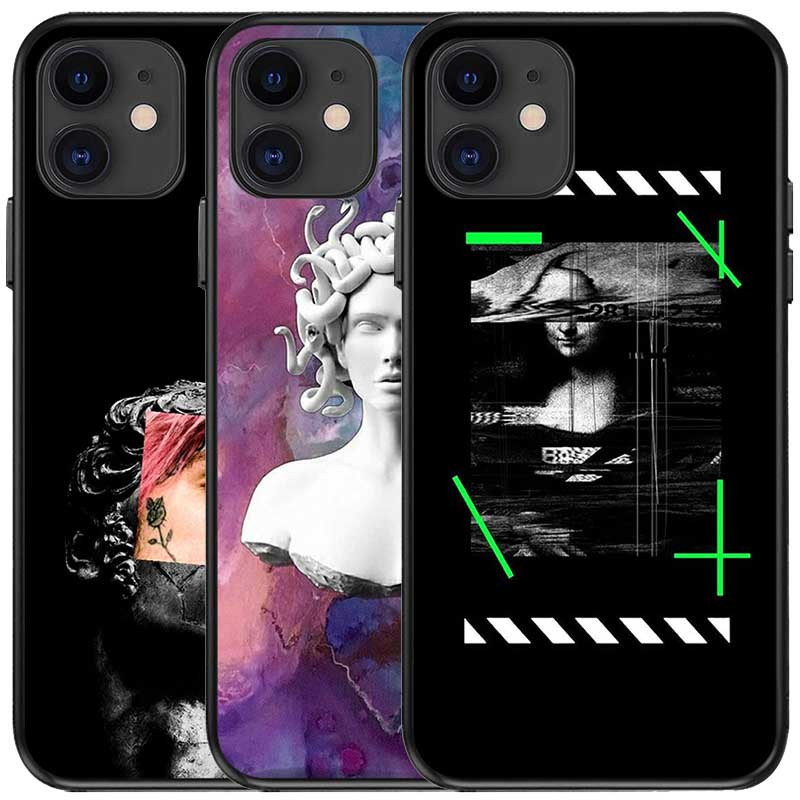 

TPU чохол Mona Lisa series для Apple iPhone 11 (6.1")