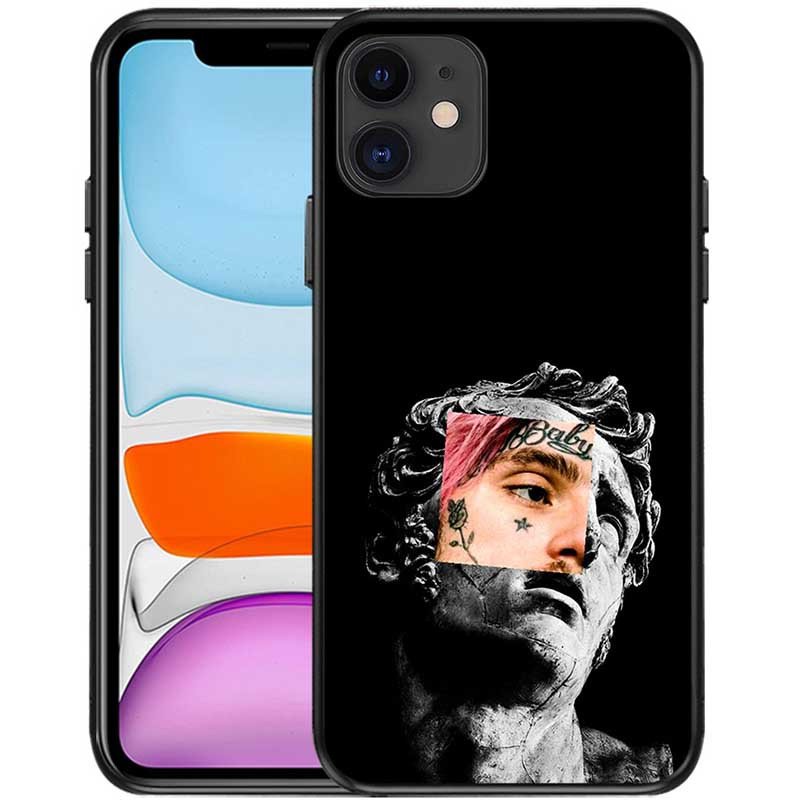 

TPU чохол Mona Lisa series для Apple iPhone 11 (6.1") (Давид)