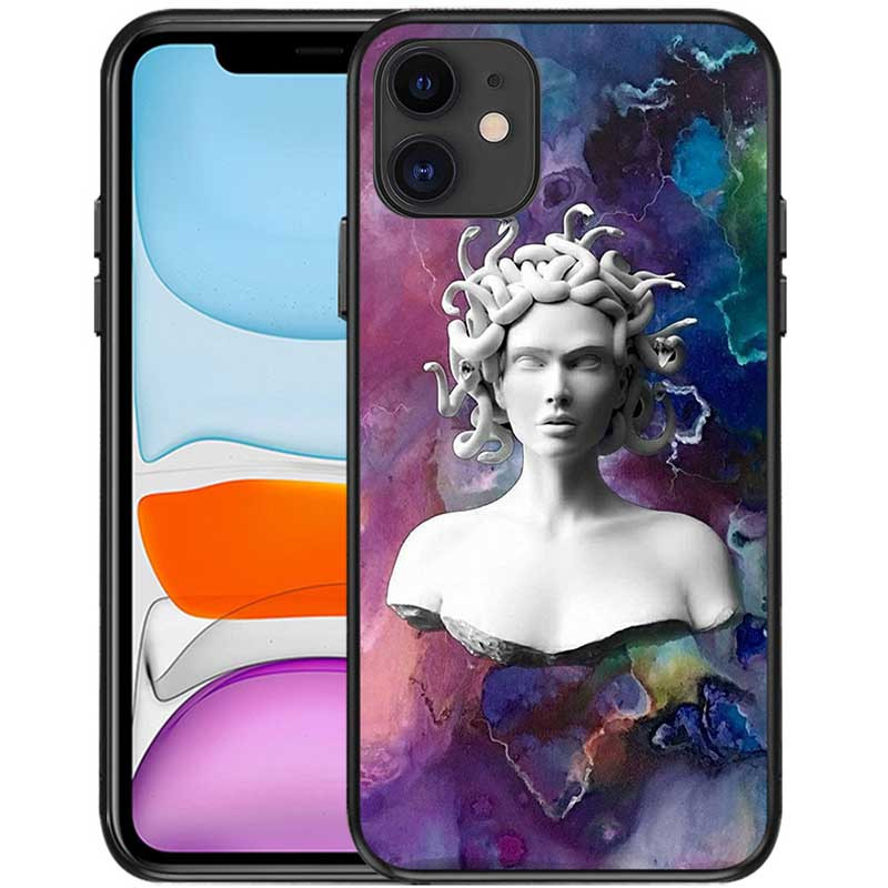 

TPU чехол Mona Lisa series для Apple iPhone 11 (6.1") Медуза (203090)