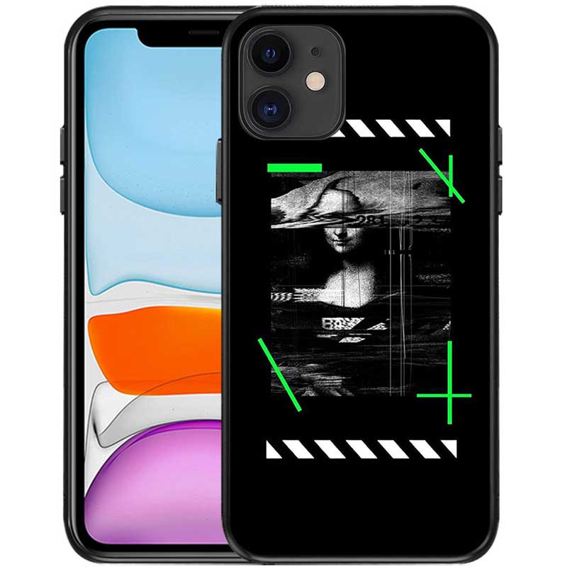 

TPU чехол Mona Lisa series для Apple iPhone 11 (6.1") Мона Лиза (203091)