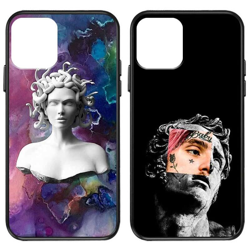 

TPU чехол Mona Lisa series для Apple iPhone 12 Pro / 12 (6.1") (203100)