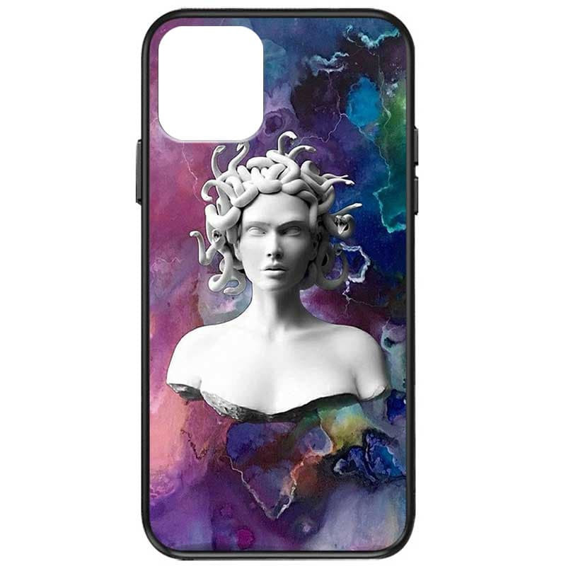 

TPU чехол Mona Lisa series для Apple iPhone 12 Pro / 12 (6.1") Медуза (203102)