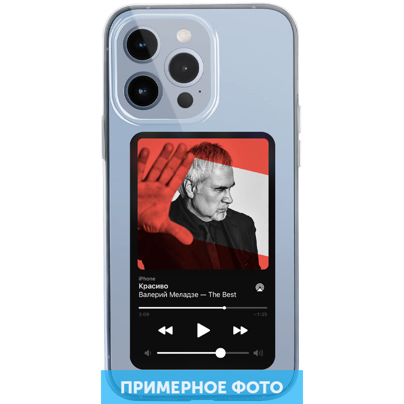 

TPU чехол Music style для Apple iPhone 11 Pro (5.8") Meladze (198484)