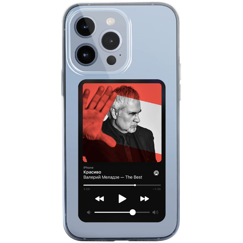 

TPU чехол Music style для Apple iPhone 12 Pro / 12 (6.1") Meladze (198517)