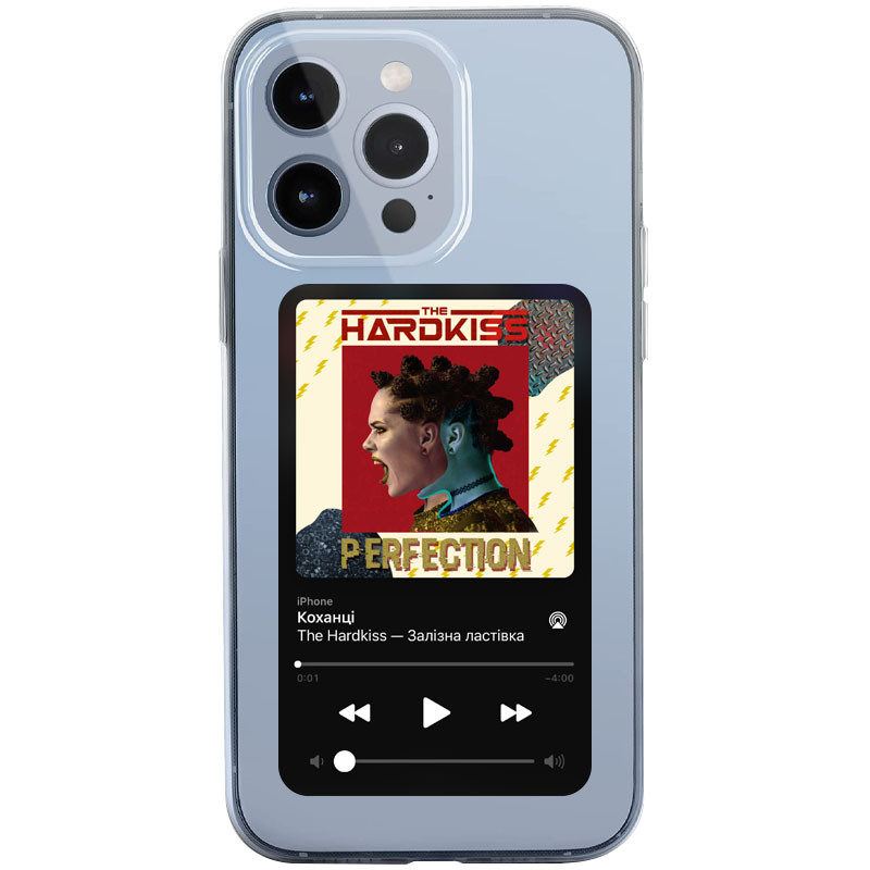 

TPU чехол Music style для Apple iPhone 13 Pro (6.1") Hardkiss (198461)