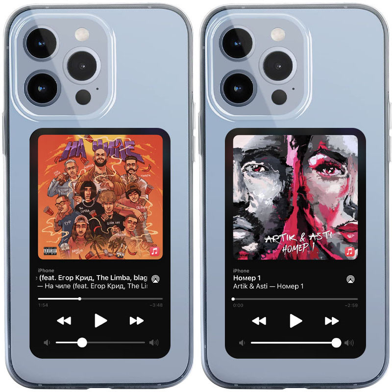 

TPU чохол Music style для Apple iPhone 13 Pro Max (6.7")