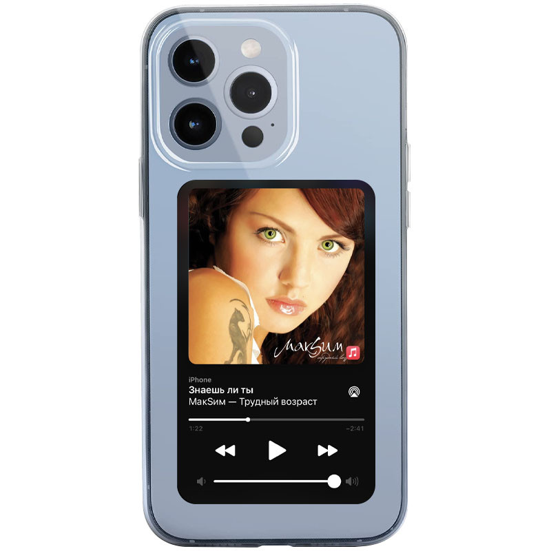

TPU чохол Music style для Apple iPhone 13 Pro Max (6.7") (Maxi-M)