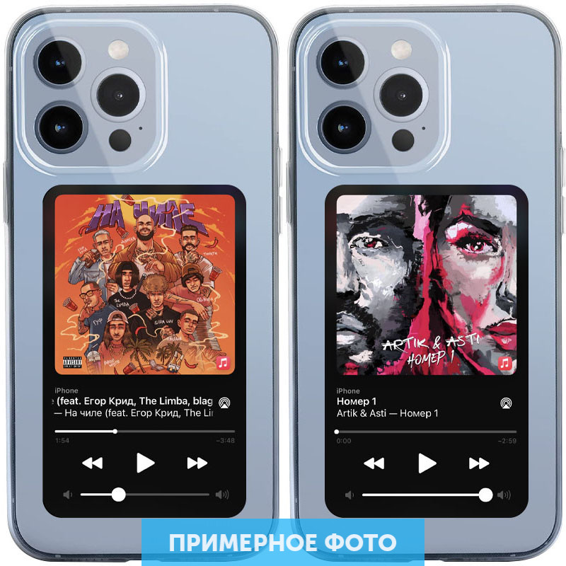 

TPU чехол Music style для Apple iPhone 5/5S/SE (198576)