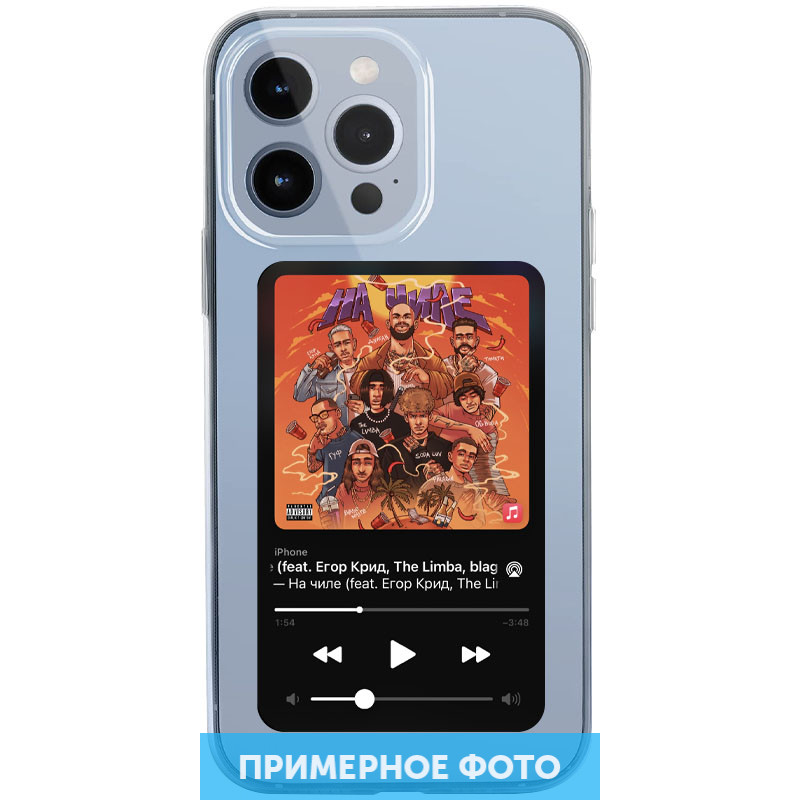 

TPU чехол Music style для Apple iPhone 7 plus / 8 plus (5.5") GeeGun (198601)