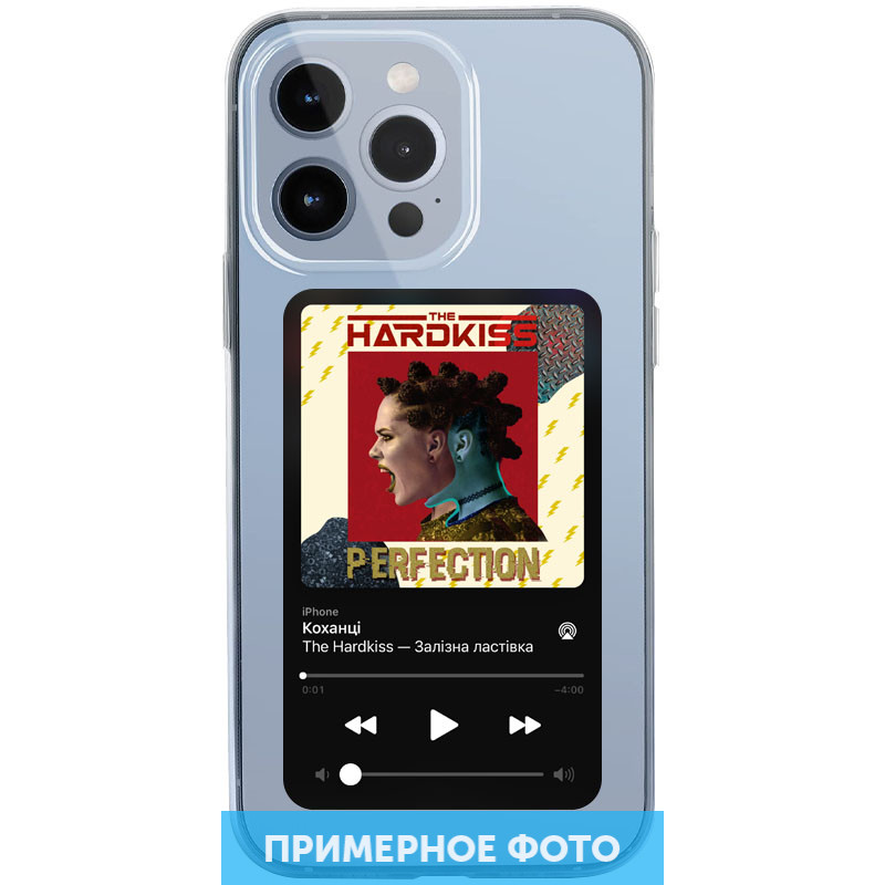 

TPU чехол Music style для Apple iPhone X / XS (5.8") Hardkiss (198624)