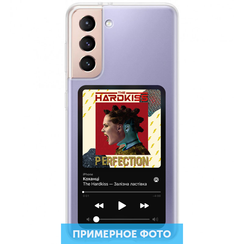 

TPU чехол Music style для Samsung Galaxy A01 Hardkiss (198734)