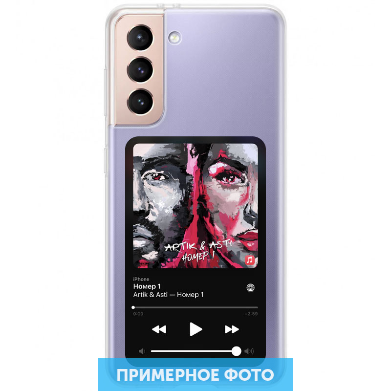 

TPU чехол Music style для Samsung Galaxy A02s Artik & Asti (198786)