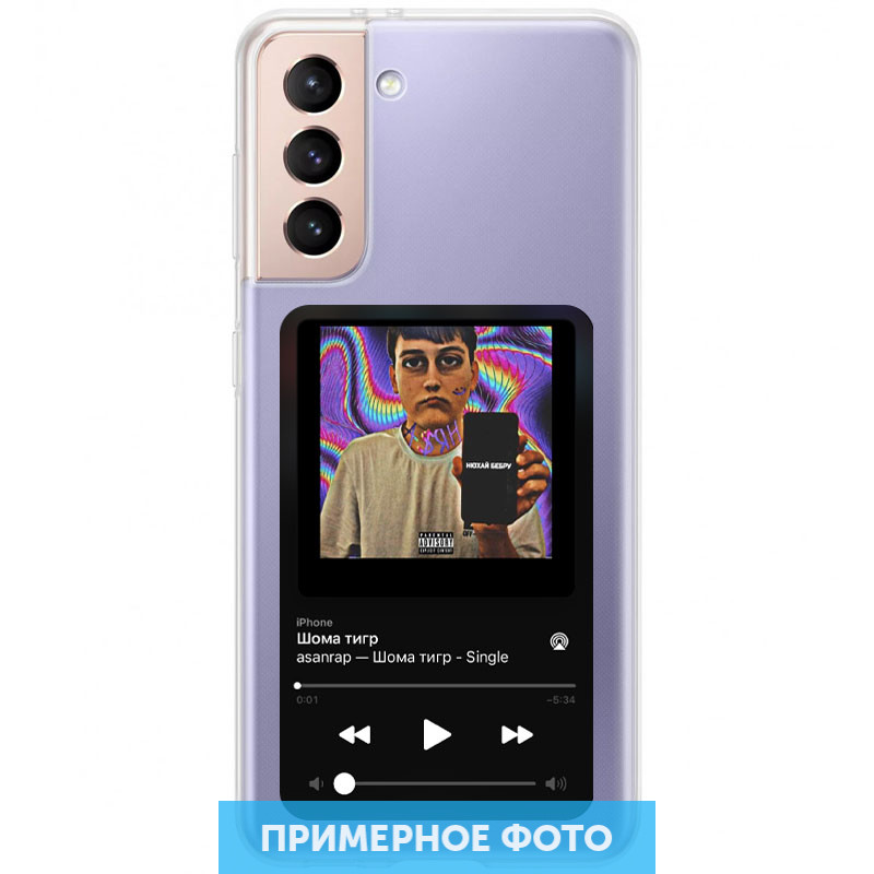 

TPU чехол Music style для Samsung Galaxy A12 / M12 Asanrap (198842)