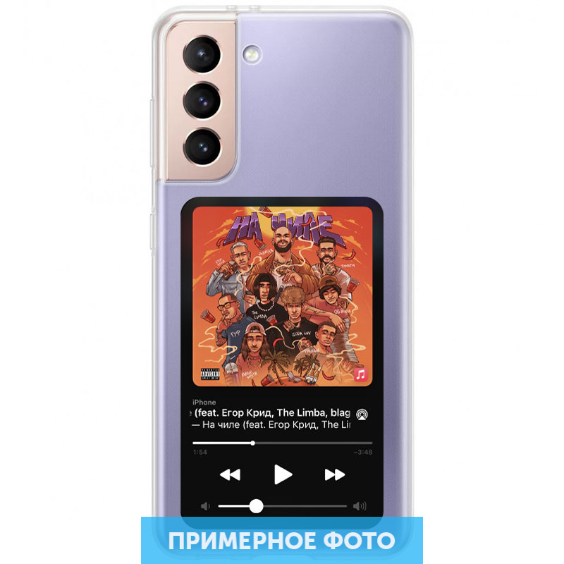 

TPU чехол Music style для Samsung Galaxy A12 / M12 GeeGun (198843)