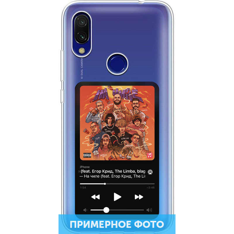 

TPU чехол Music style для TECNO POP 4 Pro GeeGun (200097)