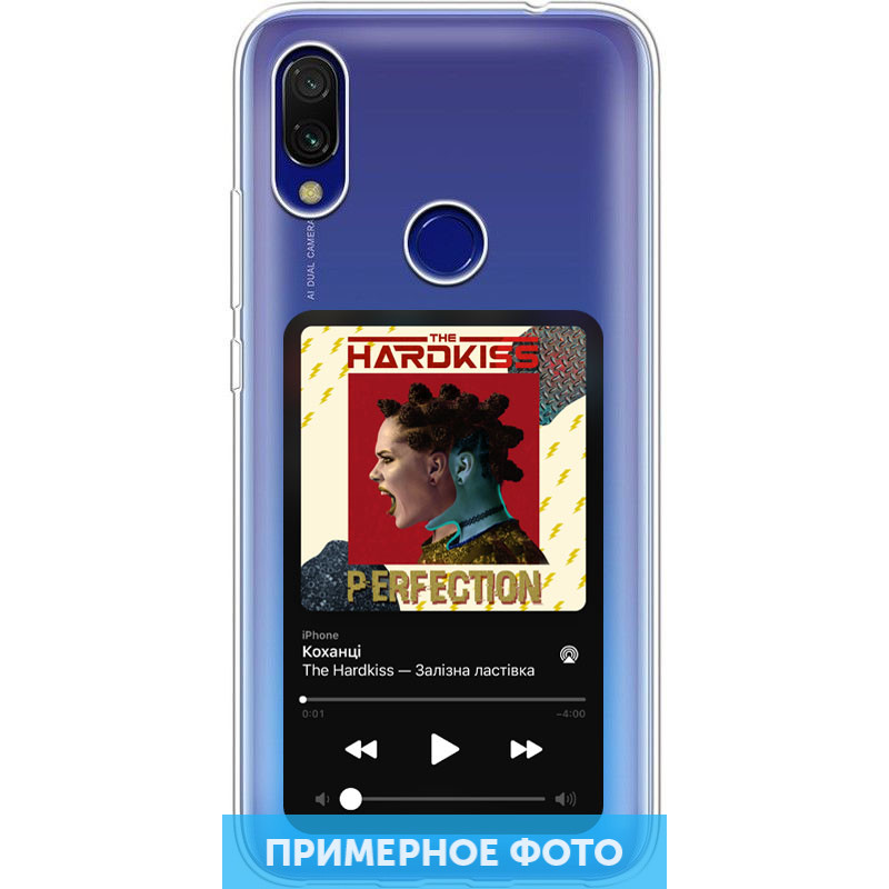 

TPU чехол Music style для TECNO Spark 6 Go Hardkiss (200131)