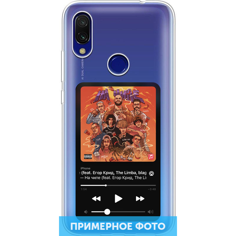 

TPU чехол Music style для TECNO Spark 6 GeeGun (200119)