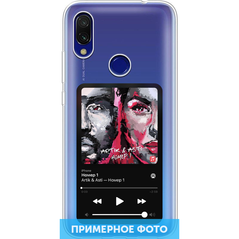 

TPU чехол Music style для Xiaomi Mi 8 Artik & Asti (198929)