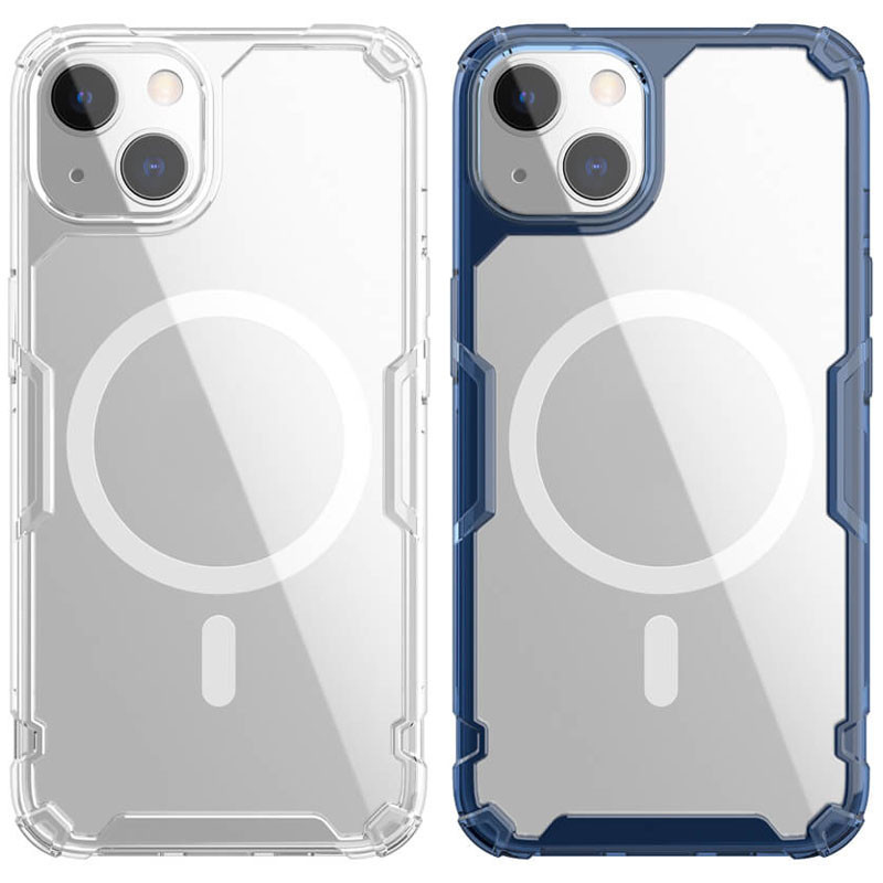 

TPU чехол Nillkin Nature Pro Magnetic для Apple iPhone 14 (6.1") (219774)