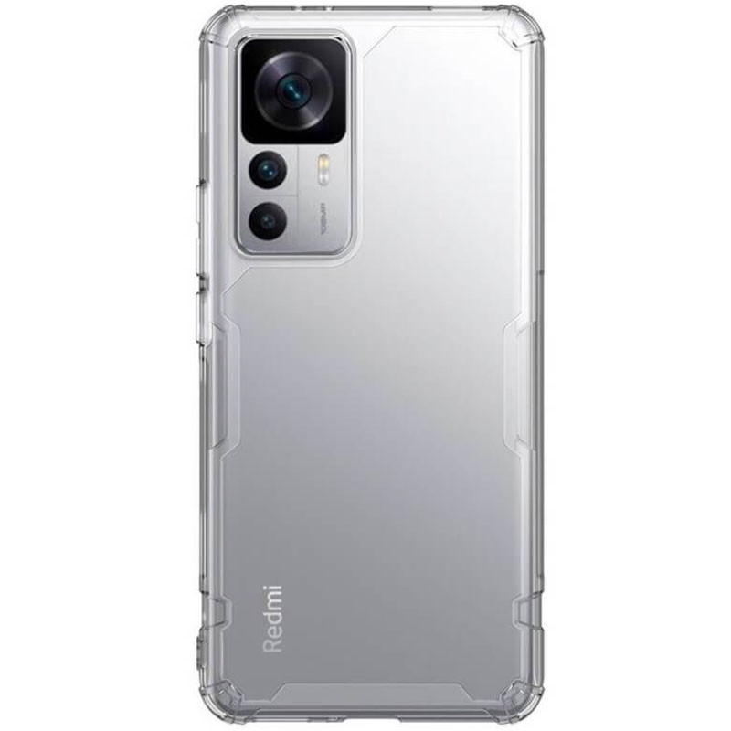 

TPU чехол Nillkin Nature Pro Series для Xiaomi 12T Pro Белый / White (228389)