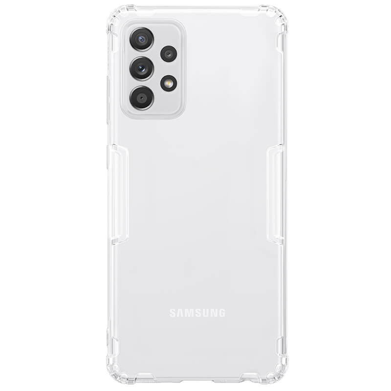 

TPU чохол Nillkin Nature Series для Samsung Galaxy A72 4G (Безбарвний (прозорий))