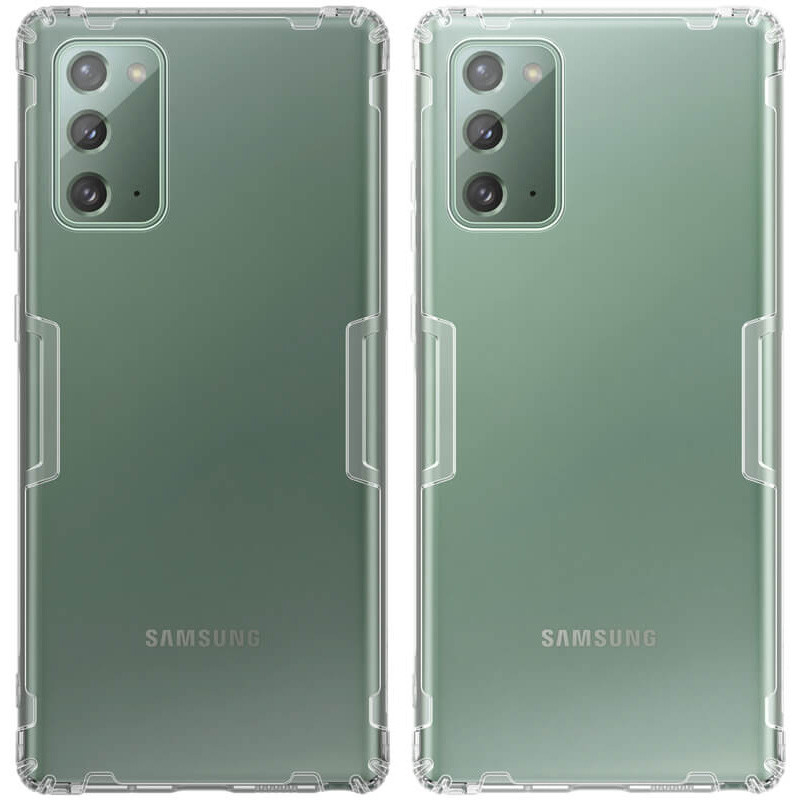 

TPU чехол Nillkin Nature Series для Samsung Galaxy Note 20 (164646)