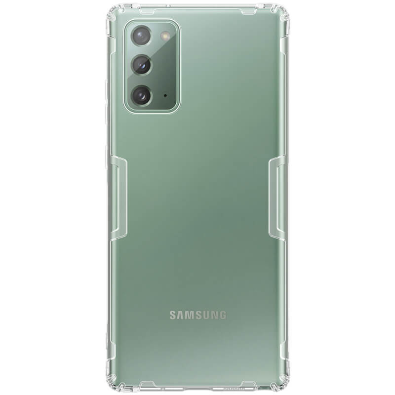 

TPU чохол Nillkin Nature Series для Samsung Galaxy Note 20 (Безбарвний (прозорий))