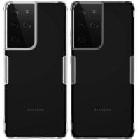 TPU чехол Nillkin Nature Series для Samsung Galaxy S21 Ultra