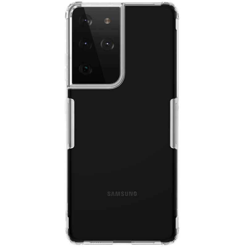 

TPU чехол Nillkin Nature Series для Samsung Galaxy S21 Ultra Бесцветный (прозрачный) (159554)