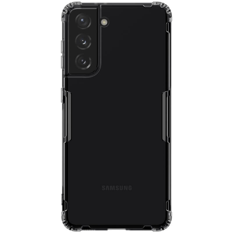 

TPU чохол Nillkin Nature Series для Samsung Galaxy S21 (Сірий (прозорий))