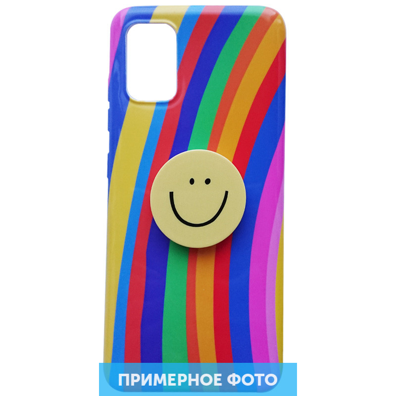 

TPU чехол Rainbow с держателем для телефона (набор) для Apple iPhone 11 Pro Max (6.5") Цветной (183752)