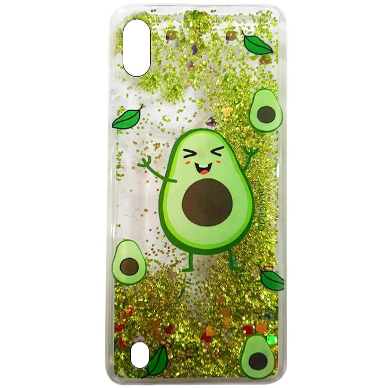 

TPU чехол с переливающимися блестками для Samsung Galaxy A10 (A105F) Avocado (202519)