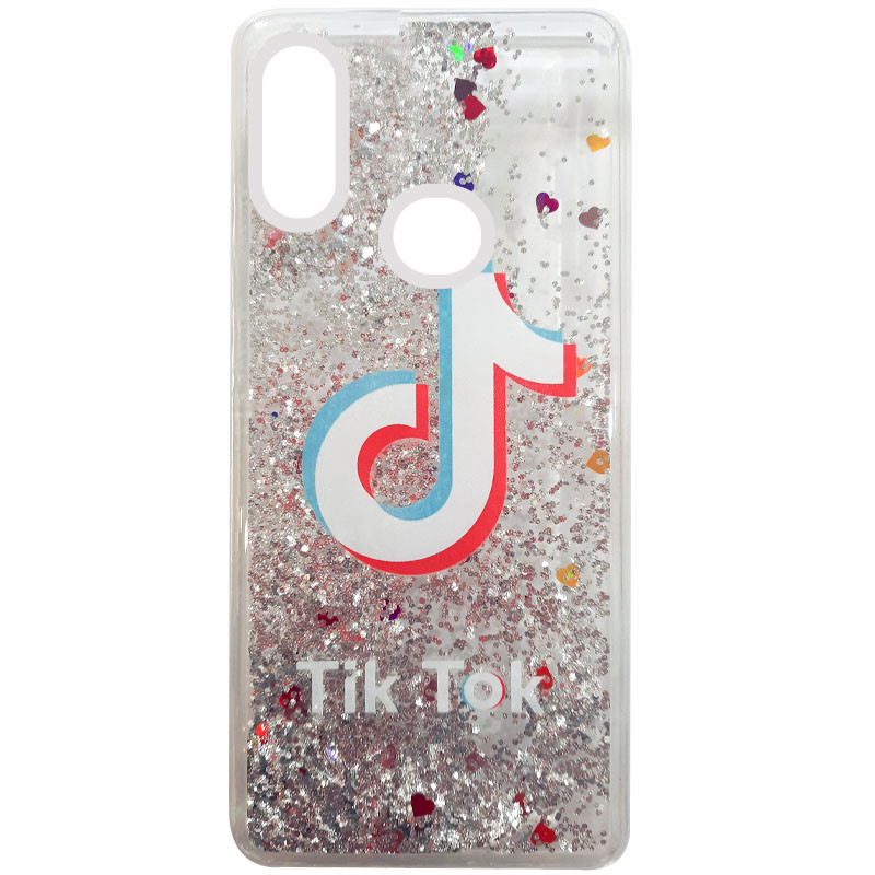 

TPU чехол с переливающимися блестками для Samsung Galaxy A10s TikTok (168618)