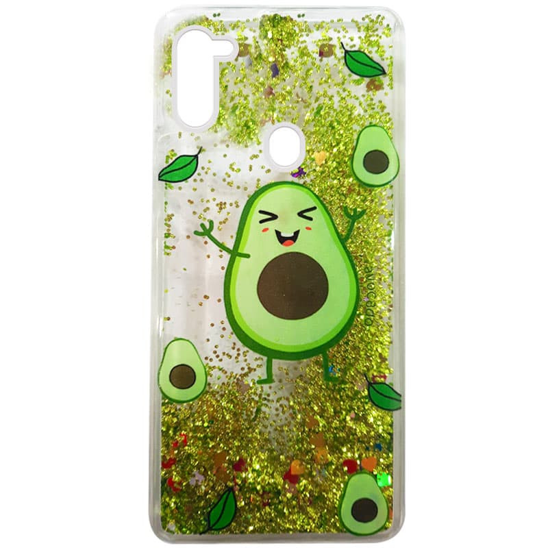 

TPU чехол с переливающимися блестками для Samsung Galaxy A11 / M11 Avocado (202520)