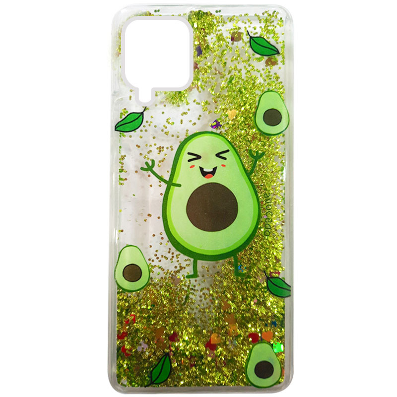 

TPU чехол с переливающимися блестками для Samsung Galaxy A12 Nacho Avocado (168630)