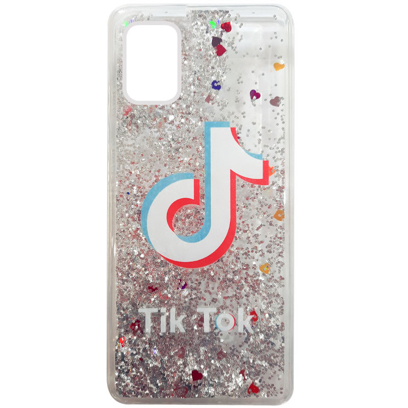 

TPU чехол с переливающимися блестками для Samsung Galaxy A71 TikTok (168624)