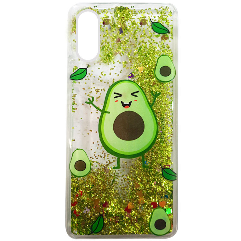 

TPU чехол с переливающимися блестками для Xiaomi Redmi 9A Avocado (168602)