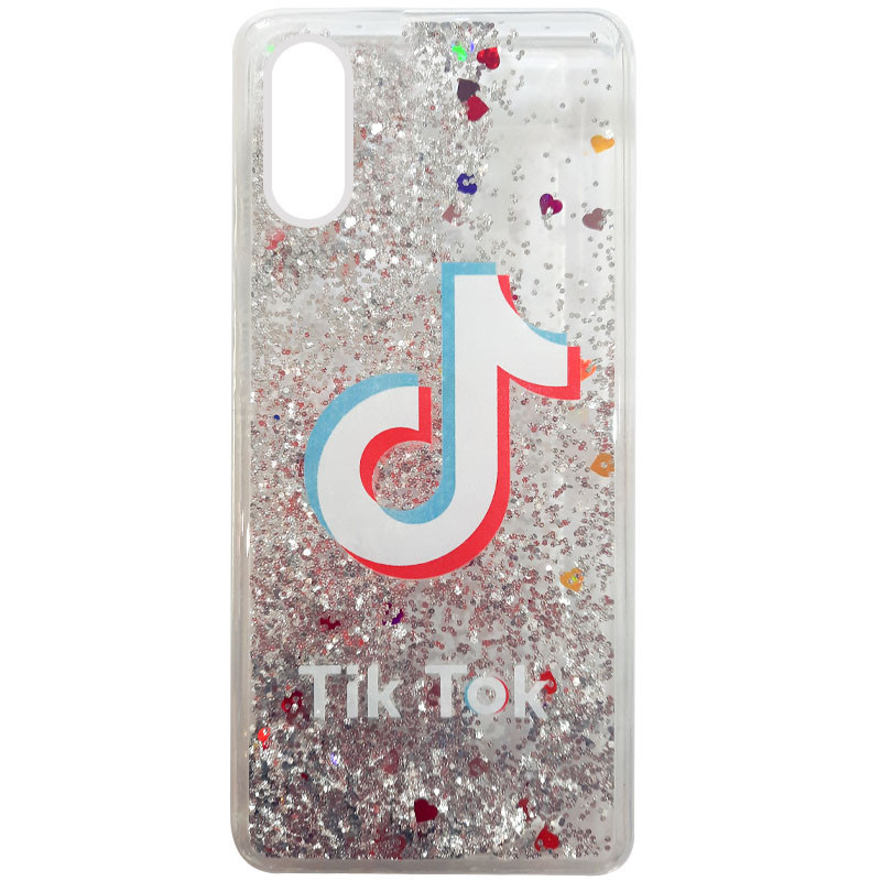 

TPU чехол с переливающимися блестками для Xiaomi Redmi 9A TikTok (168604)