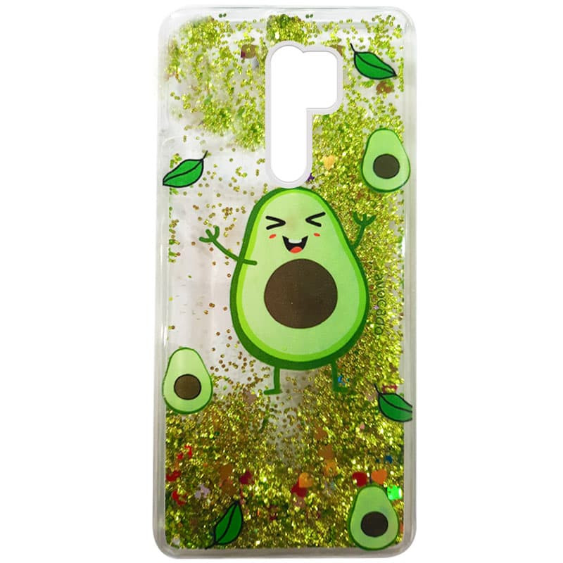 

TPU чехол с переливающимися блестками для Xiaomi Redmi Note 8 Pro Avocado (202538)
