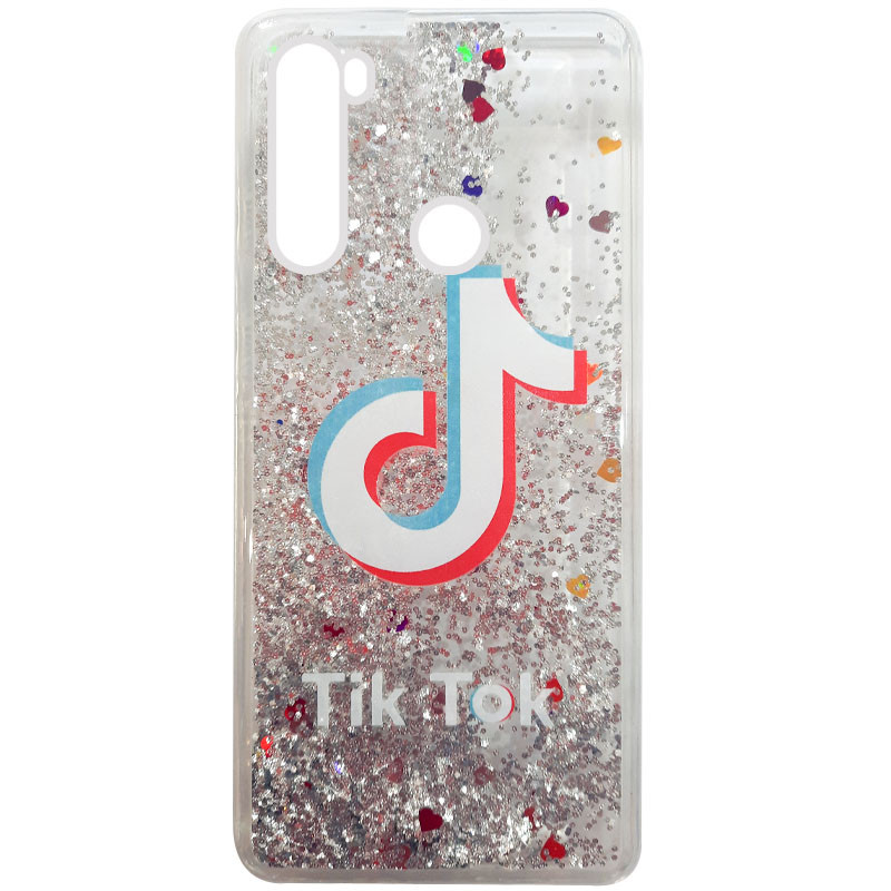 

TPU чохол з блискітками, якi переливаються для Xiaomi Redmi Note 8 (TikTok)