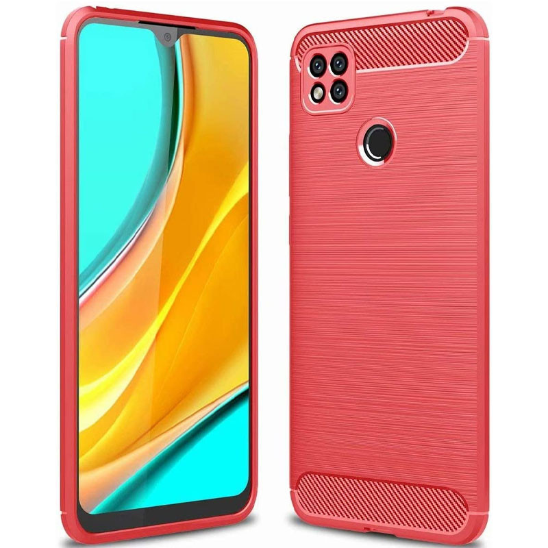 

TPU чехол Slim Series для Oppo A15s / A15 Красный (164710)