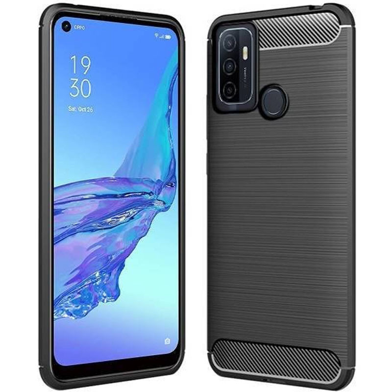 

TPU чехол Slim Series для Oppo A53 / A32 / A33 Черный (162548)