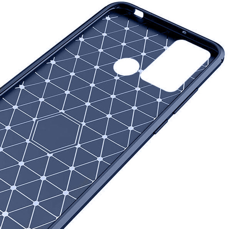 

TPU чехол Slim Series для Oppo A53 Синий (162547)
