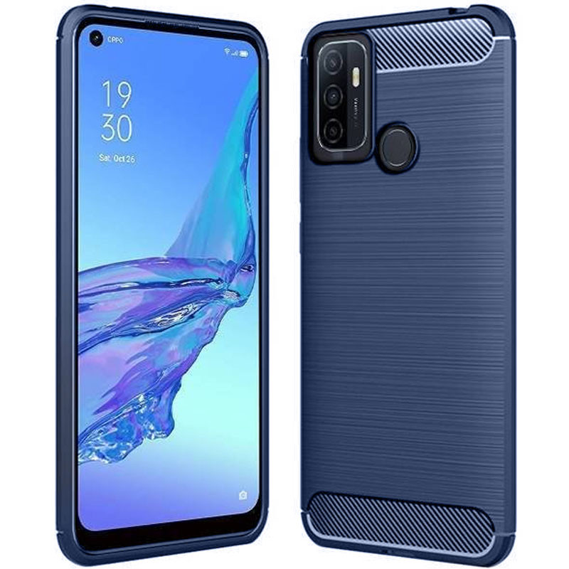 

TPU чехол Slim Series для Oppo A53 / A32 / A33 Синий (162547)