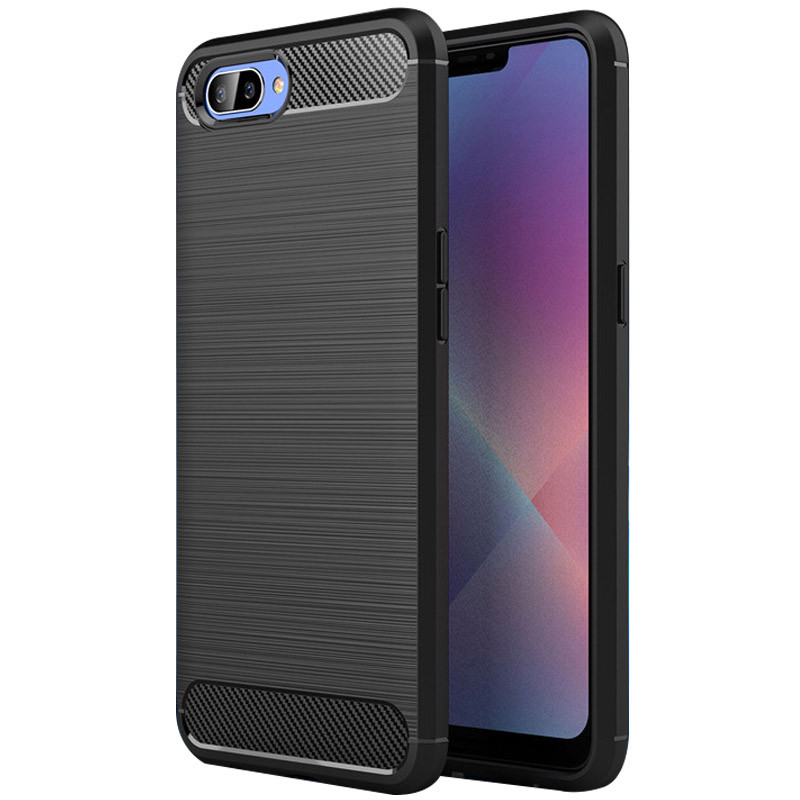 

TPU чохол Slim Series для OPPO A5 / A3S / AX5 / R15-NEO (Чорний)
