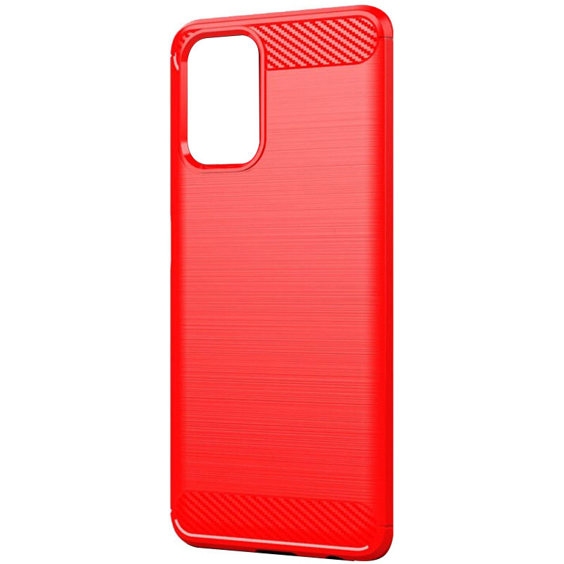 

TPU чехол Slim Series для Oppo A74 4G Красный (184494)